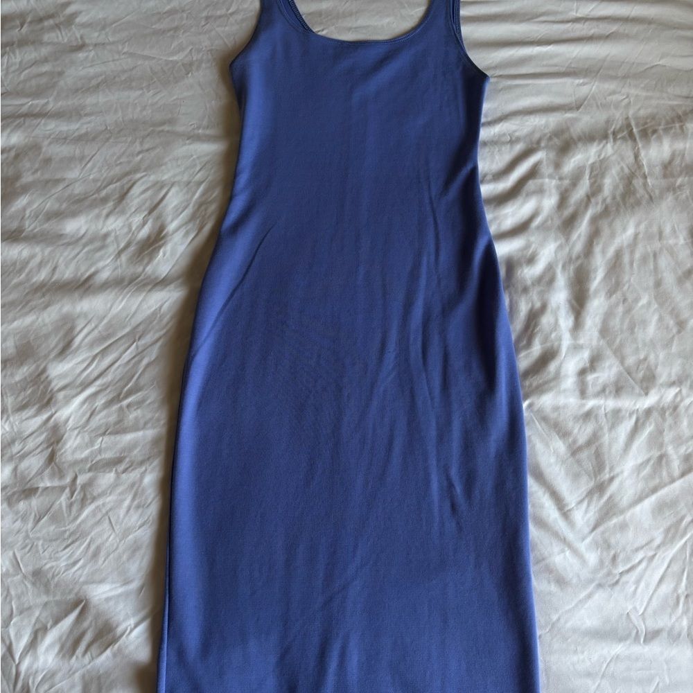 Zara Blue Midi Dress